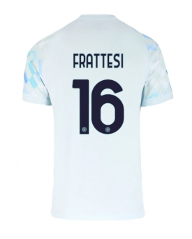 Billige Fotballdrakt Inter Milan Davide Frattesi #16 Replika Bortedrakt 2025-26 Kortermet Billige Fotballdrakt Inter Milan Davide Frattesi #16 Replika Bortedrakt 2025-26 Kortermet